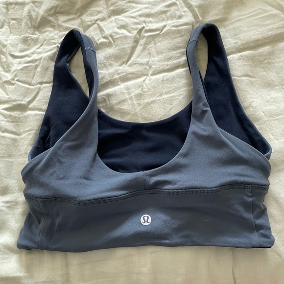 lululemon reversible align bra size 6 - Picture 3 of 5